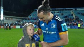 WATCH: Carlow kid chats to Leinster rugby star James Lowe during brilliant interview