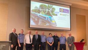 Irish Rail and Laois Gardai meet in Portlaoise  