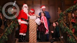 In Pictures: Princess of the Castle and Christmas Lights Switch at Lough Eske