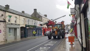 Long awaited lights completed on Main Street in Laois town