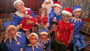 Crowds in Longford left in awe as Operation Blue Santa returns in style