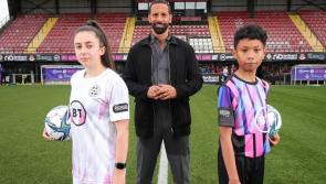 Rio Ferdinand Foundation programme coming to Leitrim
