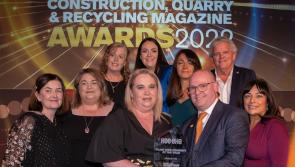 Dundalk's Dromad Hire named Irish plant hire Company Of The Year 2022