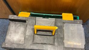 Toolbox presumed stolen recovered by gardaí in Kilkenny