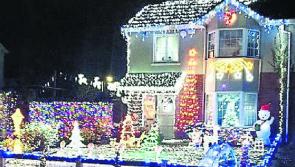 Roscrea family put on dazzling Christmas light show for Hospice
