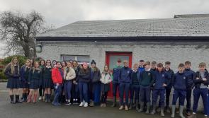 Local school students enjoy tour Of Gurteen College
