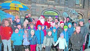Santa Claus brings the festive flavour to  south Longford