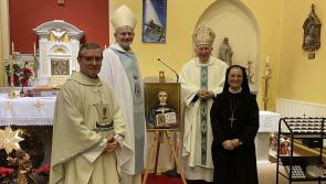 New Icon dedicated to St Colmcille unveiled in Glendowan