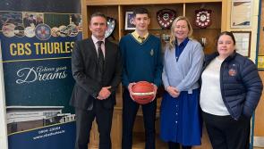 CBS Thurles student makes the u16 Irish basketball squad 