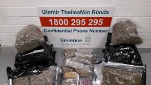 Revenue seize drugs marked as 'Christmas gifts' destined for Louth