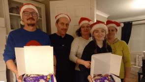 Longford's Polish community rally to 'Little Santa's' cause