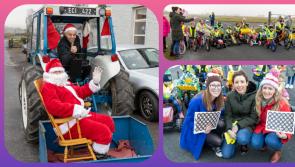 IN PICTURES: Laois community gets into gear near Portlaoise for school