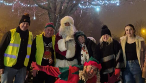 GALLERY: Carlow Garda&iacute; help Santa Clause arrive safely for lights switch-on
