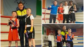 IN PICTURES: Carlow Gardaí attend local boxing event