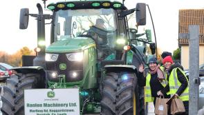 PICTURES: Tractor Run in aid of SAFE Castlebellingham