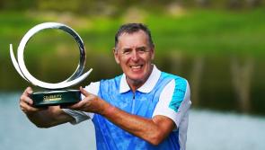Packie Bonner lands £25,000 charity golf win – with borrowed clubs
