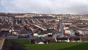 Security fencing overlooking the Bogside to be removed