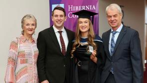 Offaly teaching graduate receives top award at conferring ceremony
