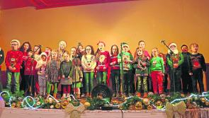 St Mary's National School, Arva pupils all set for Christmas school concert