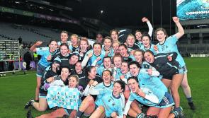 Super Slashers . . . Hail the Longford, Leinster and All-Ireland champions!
