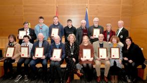 Beekeepers and GAA clubs among those recognised at Ardee Civic awards night 
