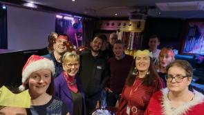 Christmas greetings from Portlaoise Toastmasters!