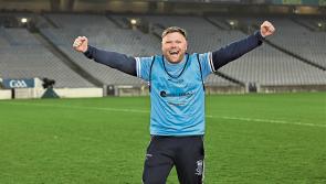 Longford Slashers manager Conor Clarke delighted with a terrific team effort at Croke Park 
