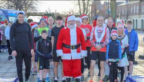 Marshes Dundalk hosts marvellous Mizu Santa Pressie Dash