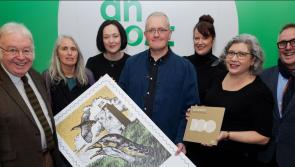 Artist with strong Donegal affiliations designs historic stamp 
