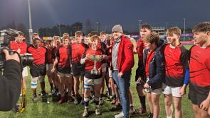 Six tries seal victory for Edenderry students on a famous day in Donnybrook