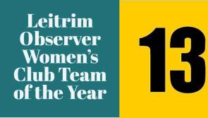 Leitrim Observer Ladies Club Team of the Year - vote for your right corner forward 