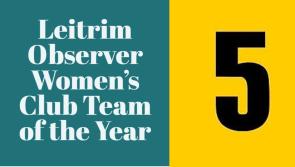Leitrim Observer Ladies Club Team of the Year - vote for your right wing-back