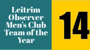 Vote for your full-forward on the Leitrim Observer Men's Club Team of the Year