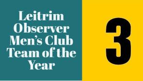 Vote for your full-back on the Leitrim Observer Men's Club Team of the Year
