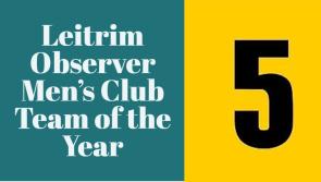 Vote for your right wing-back in the Leitrim Observer Men's Club Team of the Year