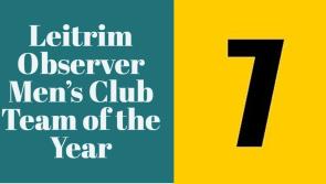 Vote for your left-wing-back on the Leitrim Observer Men's Club Team of the Year