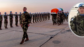 Newtown prepared for funeral of Private Seán Rooney 