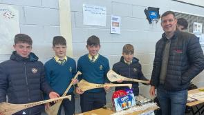 IN PICTURES:  There was a great buzz at the CBS Student Enterprise Christmas Trade Fair
