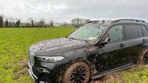 Car thief gets €100k BMW stolen in Limerick stuck in the mud