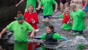 Gallery - Christmas Day swim in Carrick-on-Shannon