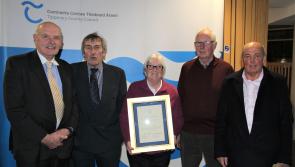 Three awards for Lorrha at Nenagh Municipal District Awards presentation