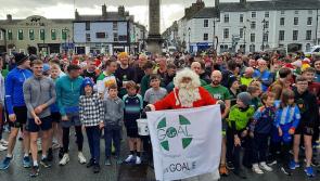 Good turnout for annual Christmas GOAL Mile in Offaly town