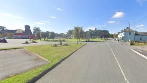 Pedestrian crossing needed near Laois school