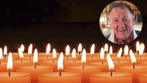 Large crowds attend the funeral in Ballyshannon of Mickey Quinn