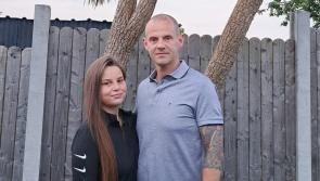 Limerick man enjoys special Father's Day after donating kidney to  teenager daughter 