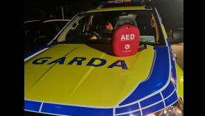 Second defibrillator donated to gardai in Cooley Peninsuala
