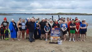 Great turn out for first New Year's Dip in aid of Gemma's Legacy of Hope