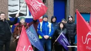 Housing Executive maintenance workers strike continues