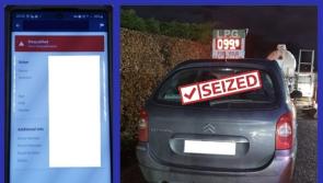 Two motorists arrested in Laois
