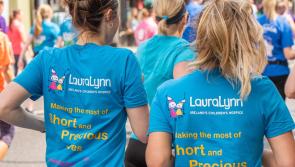 LauraLynn call on Louth people  to take up  their 150k challenge  